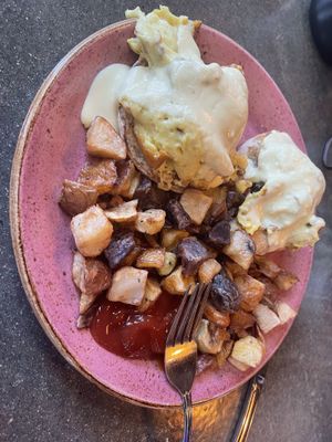 Vegan Benny! at Gaslamp Breakfast Company in San Diego