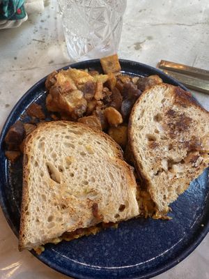   at Gaslamp Breakfast Company in San Diego