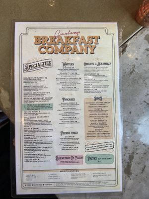   at Gaslamp Breakfast Company in San Diego