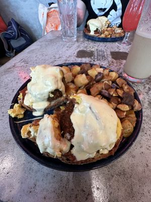   at Gaslamp Breakfast Company in San Diego