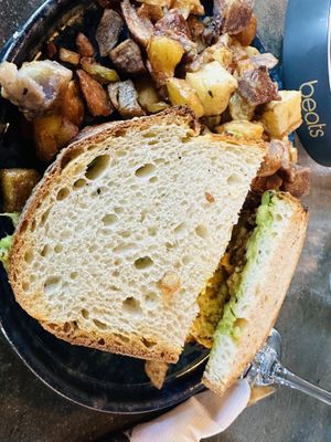   at Gaslamp Breakfast Company in San Diego