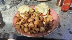   at Gaslamp Breakfast Company in San Diego