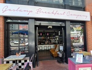  at Gaslamp Breakfast Company in San Diego