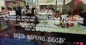  at Gaslamp Breakfast Company in San Diego