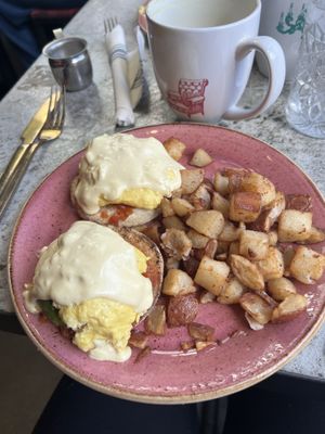   at Gaslamp Breakfast Company in San Diego