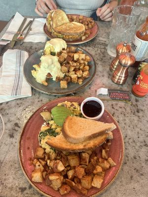  #Veganuary at Gaslamp Breakfast Company in San Diego