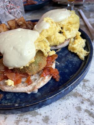   at Gaslamp Breakfast Company in San Diego