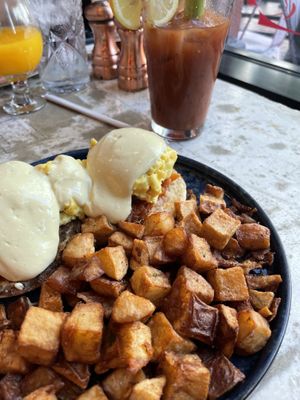   at Gaslamp Breakfast Company in San Diego