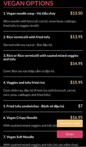   at Pho Company Noodle House in Deland