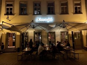 store front at Hans im Glück in Erfurt