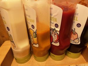   at Hans im Glück in Erfurt