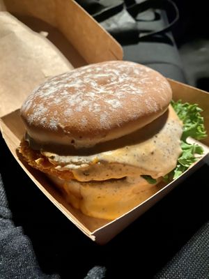 “Zeitgeist” to go  at Hans im Glück in Erfurt