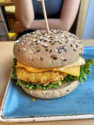 “Zeitgeist” in the restaurant  at Hans im Glück in Erfurt