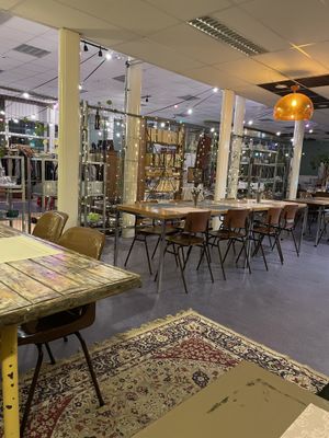 Inside  at Le'Moene in Amsterdam