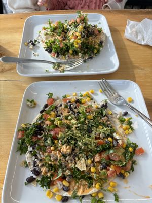 Sorry we already dug in  at Misty's Plant Based Foods in Monroe