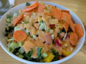 Beautiful Bowl at Misty's Plant Based Foods in Monroe