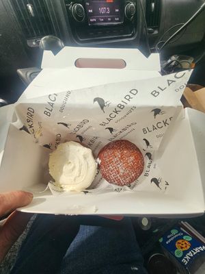  at Blackbird Doughnuts in Newton