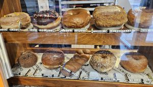 6 donuts are vegan at Blackbird Doughnuts in Newton