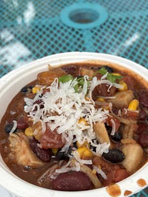 Chili  at Maui Garden Grove Cafe in Haiku