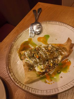 Tamales at Lona Misa in South Yarra