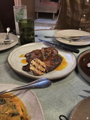 Peri peri   at Lona Misa in South Yarra