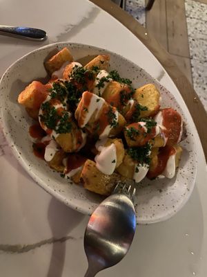 Patatas Bravas  at Lona Misa in South Yarra