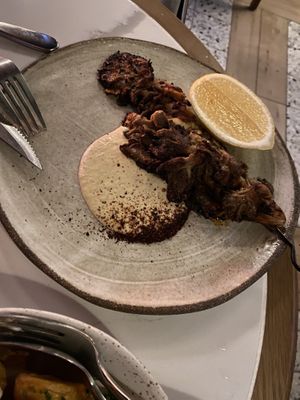 Mushrooms  at Lona Misa in South Yarra