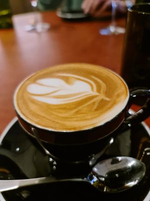 Coffee at Lona Misa in South Yarra