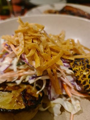 Brazilian slaw at Lona Misa in South Yarra