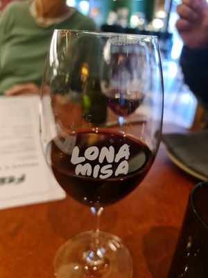A good selection of vegan wines available at Lona Misa in South Yarra