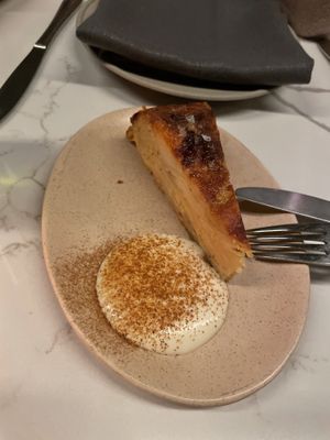 Spanish tortilla omelette   at Lona Misa in South Yarra