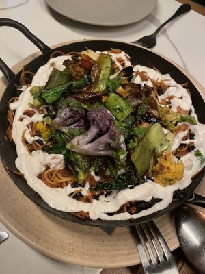 Sopa seca   at Lona Misa in South Yarra