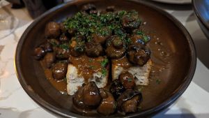 Champinones espanole $26 at Lona Misa in South Yarra