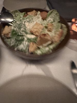 Most amazing Caesar salad   at Lona Misa in South Yarra