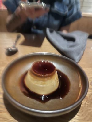 Flan   at Lona Misa in South Yarra