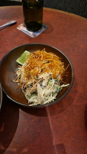 Slaw at Lona Misa in South Yarra