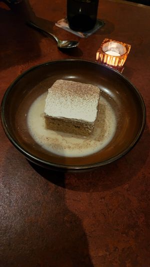 Dessert at Lona Misa in South Yarra