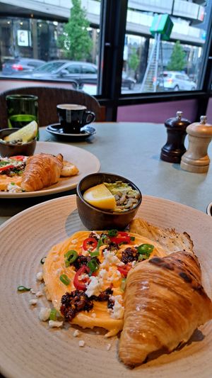 Chili tofu plate + Avocado additional at Lona Misa in South Yarra