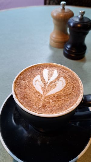 Oat chai latte (when I came here before) at Lona Misa in South Yarra