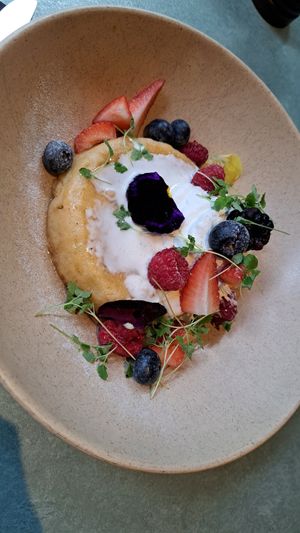 Pancakes (when I came here before) at Lona Misa in South Yarra