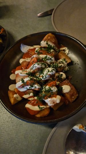 Potatoes at Lona Misa in South Yarra