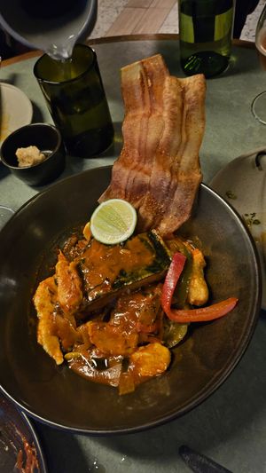 Best dish we got, the seafood main at Lona Misa in South Yarra