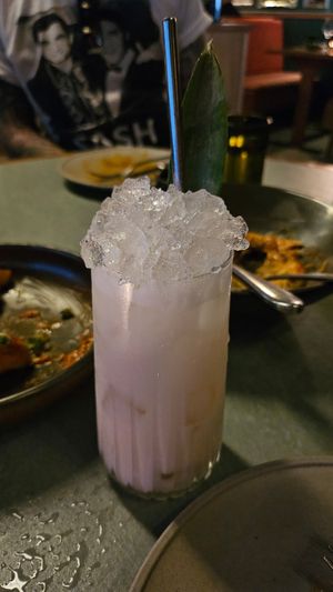 Like a pina colada, really good at Lona Misa in South Yarra