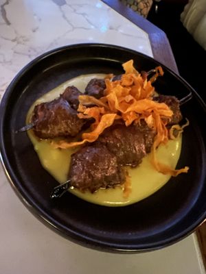 Mutton   at Lona Misa in South Yarra