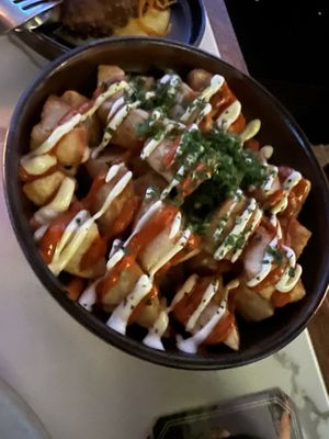 Patatas   at Lona Misa in South Yarra