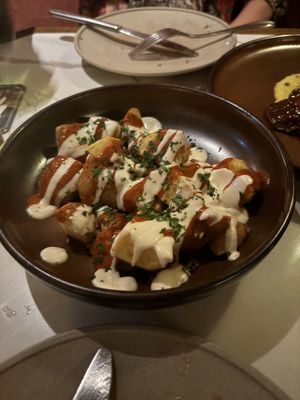 Patatas Bravas (spicy)   at Lona Misa in South Yarra