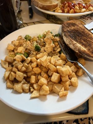   at Cafe This Way in Bar Harbor