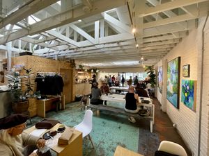 Overall vibe  at Zendo - Coffee Shop in Albuquerque