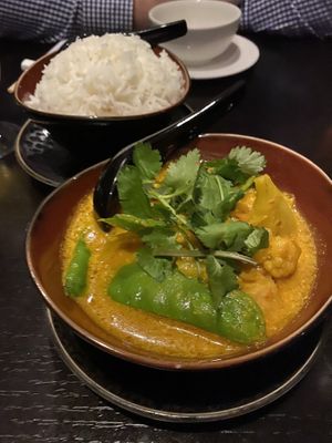 Sayor Masak Lemak  at The Malaya in Sydney