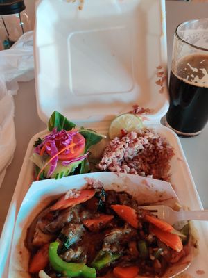 P.E.T Special. at Thai Vegan in Albuquerque